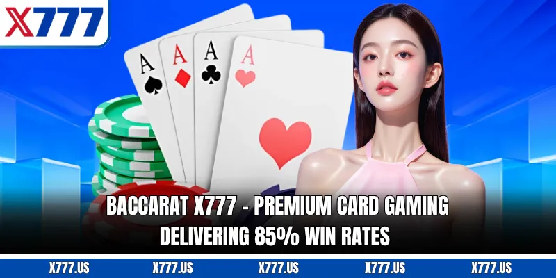 Baccarat X777 - Premium Card Gaming Delivering 85% Win Rates