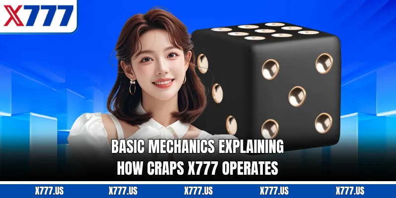 Basic mechanics explaining how Craps X777 operates