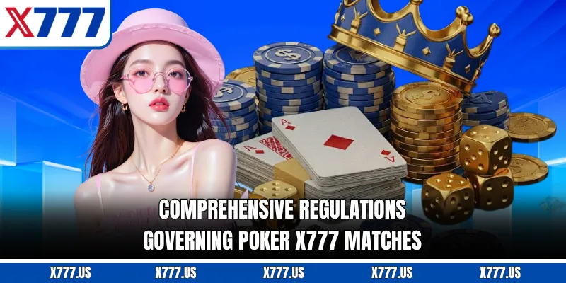 Comprehensive regulations governing Poker X777 matches