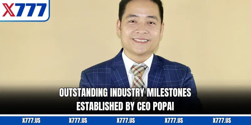 Outstanding industry milestones established by CEO POPAI