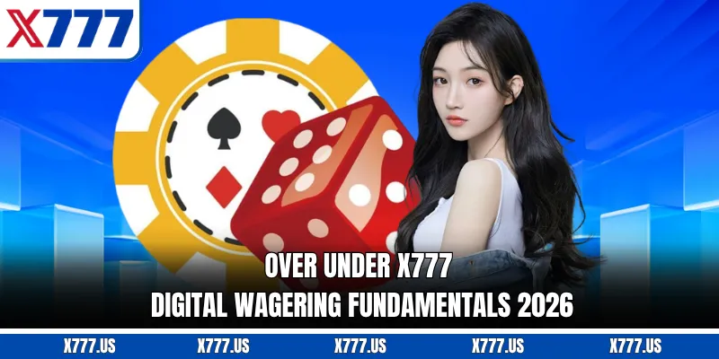 Over Under X777 - Digital Wagering Fundamentals 2026
