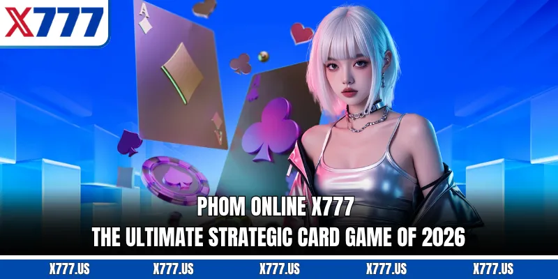 Phom Online X777 - The Ultimate Strategic Card Game Of 2026