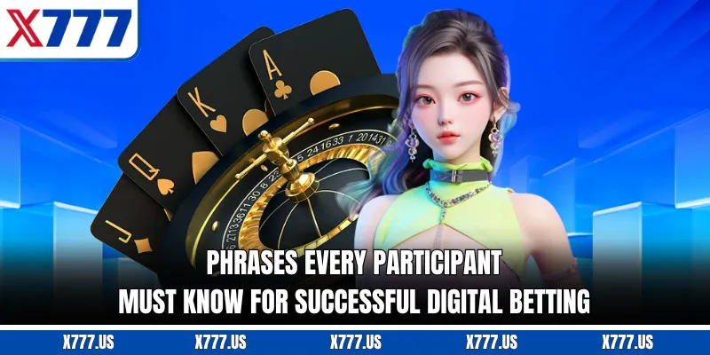 Phrases every participant must know for successful digital betting