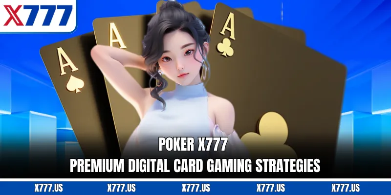Poker X777 - Premium Digital Card Gaming Strategies