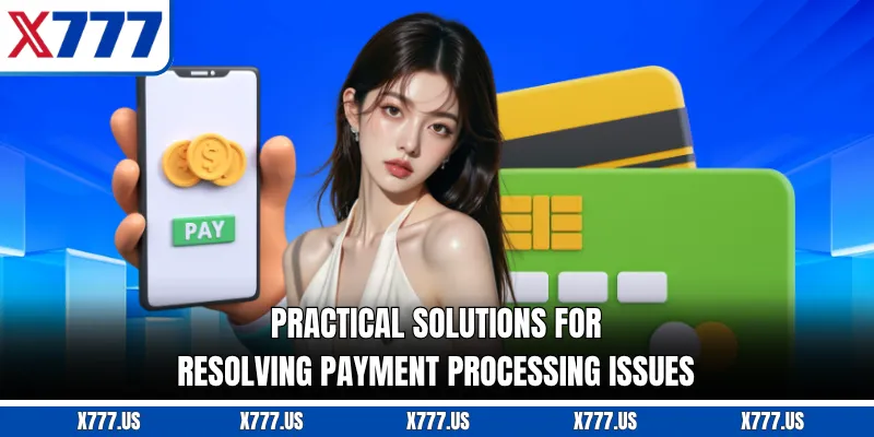 Practical solutions for resolving payment processing issues