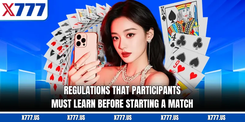 Regulations that participants must learn before starting a match