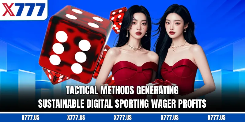 Tactical methods generating sustainable digital sporting wager profits