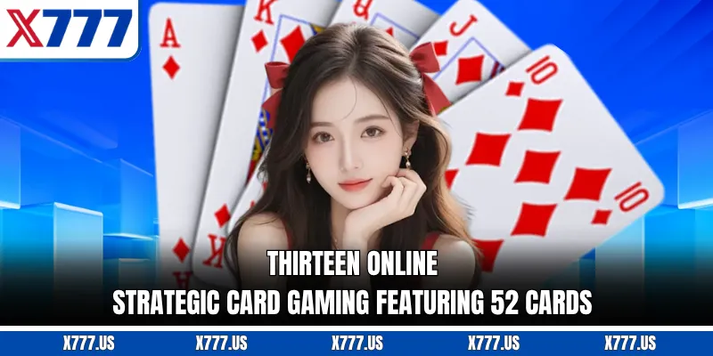 Thirteen Online - Strategic Card Gaming Featuring 52 Cards
