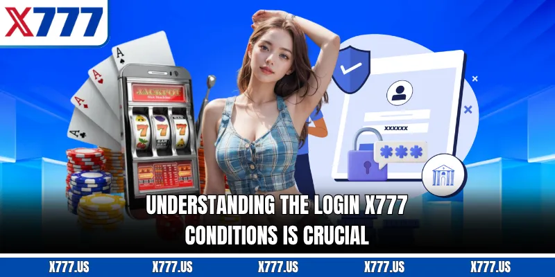 Understanding the login X777 conditions is crucial